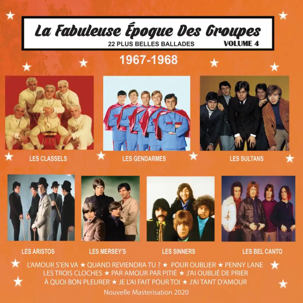 La fabuleuse époque des groupes Vol. 4 (Remasterisé)