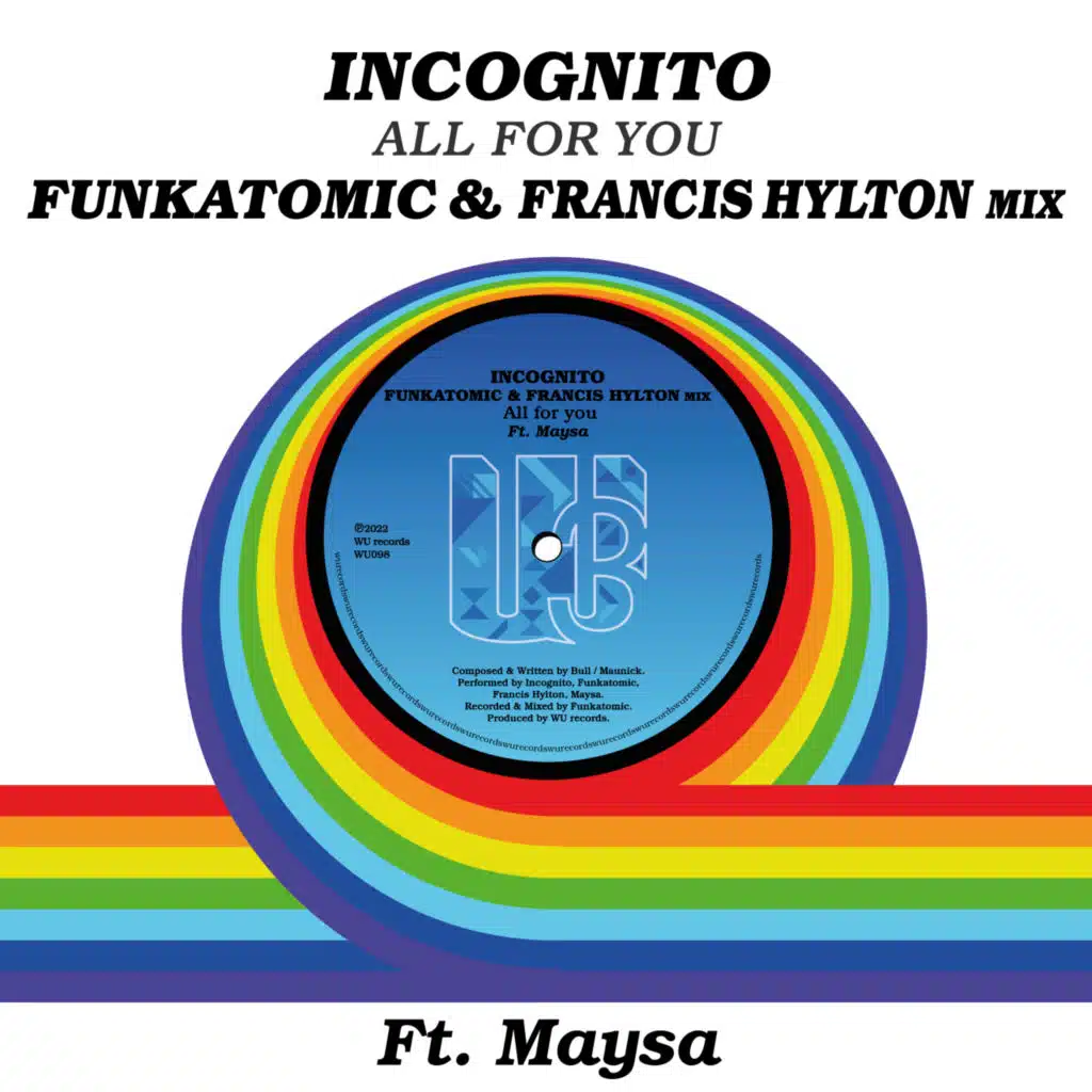 All For You (Funkatomic & Francis Hylton mix) [feat. Maysa]