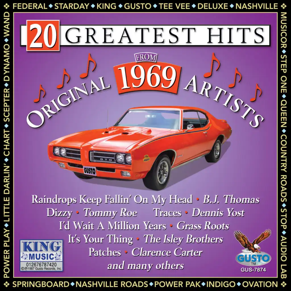 Traces (feat. The Classics IV)