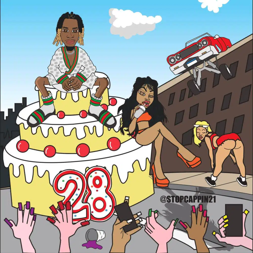28