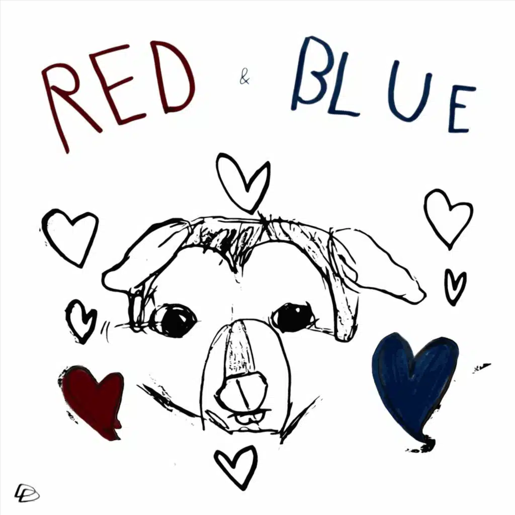 Red & Blue