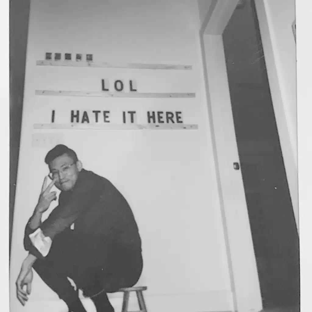Lol, I Hate It Here: Curated by Donny Lee