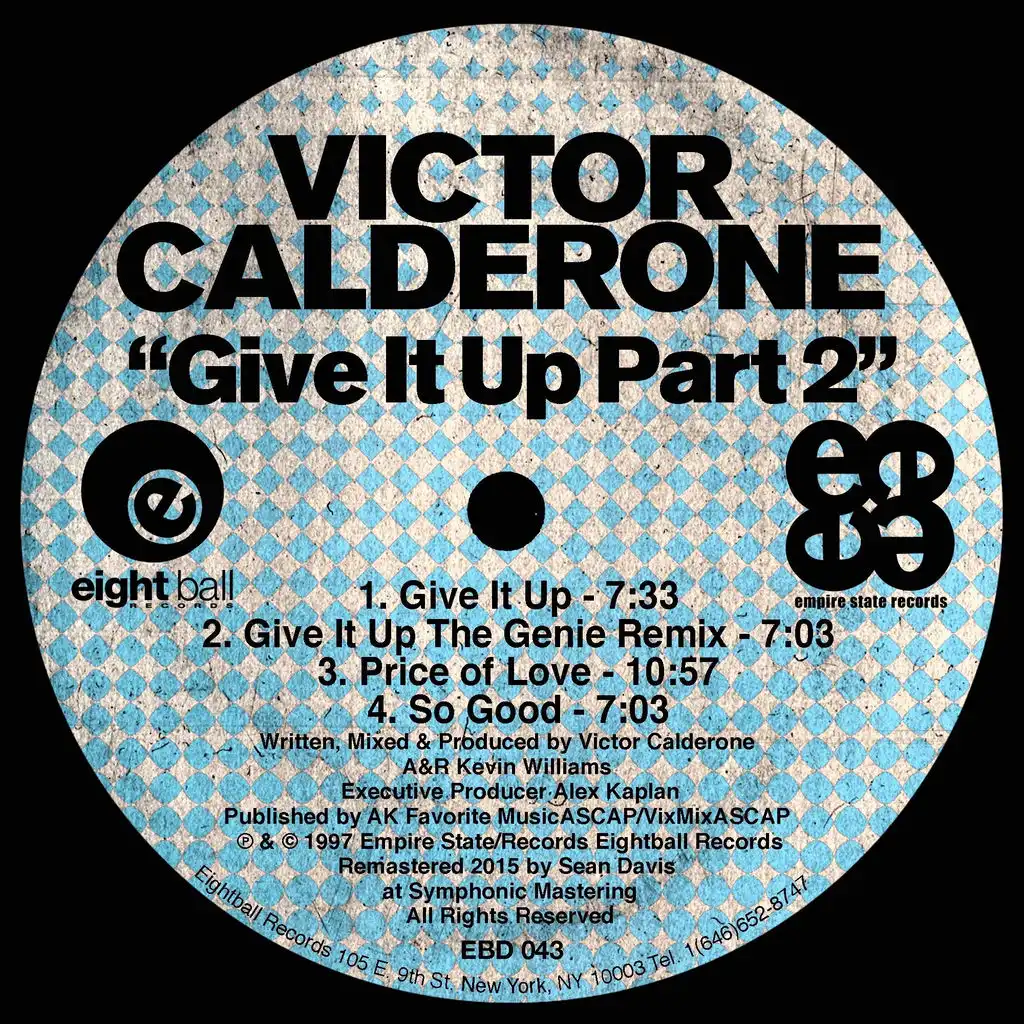 Give It Up (The Genie Remix)