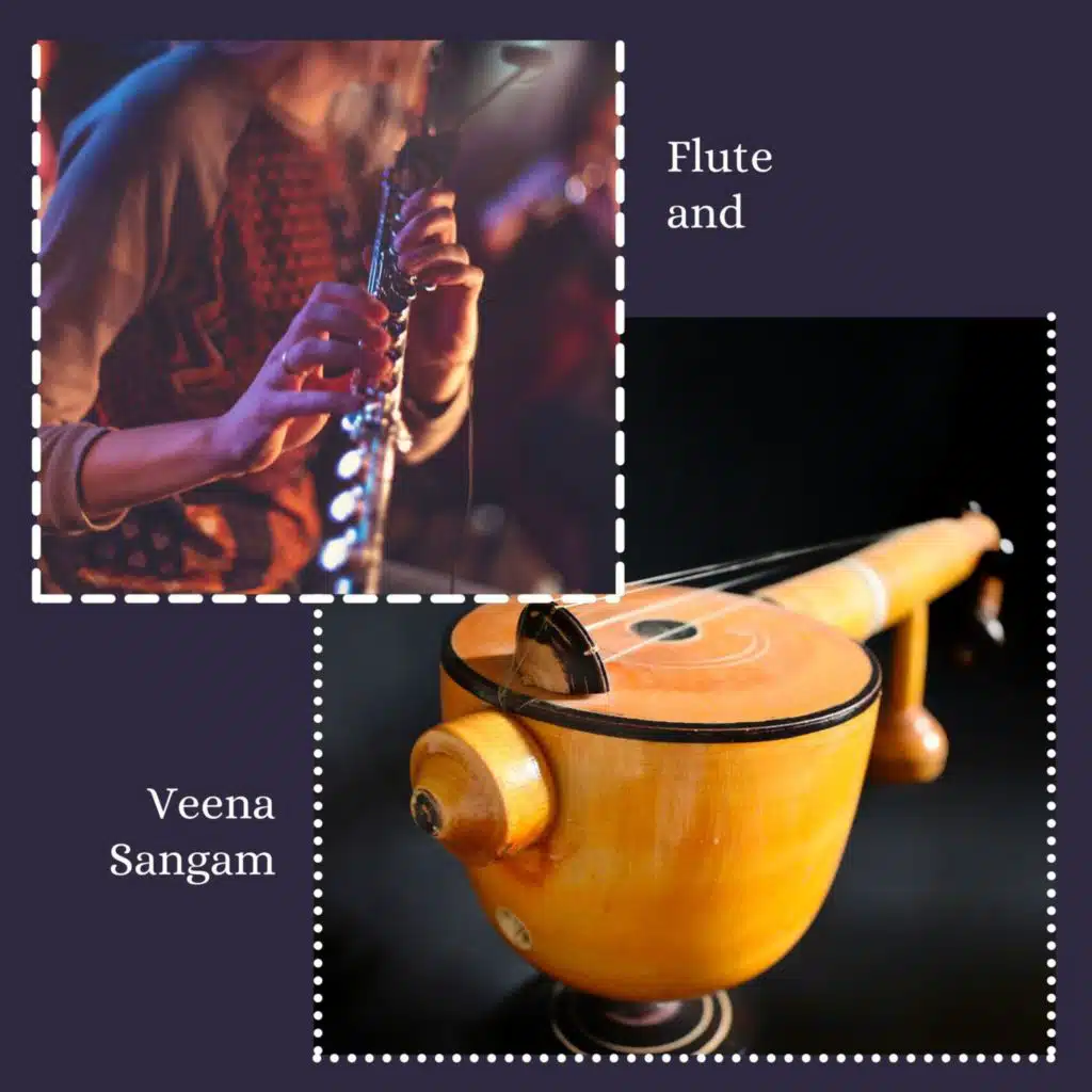 Flute And Veena Sangam