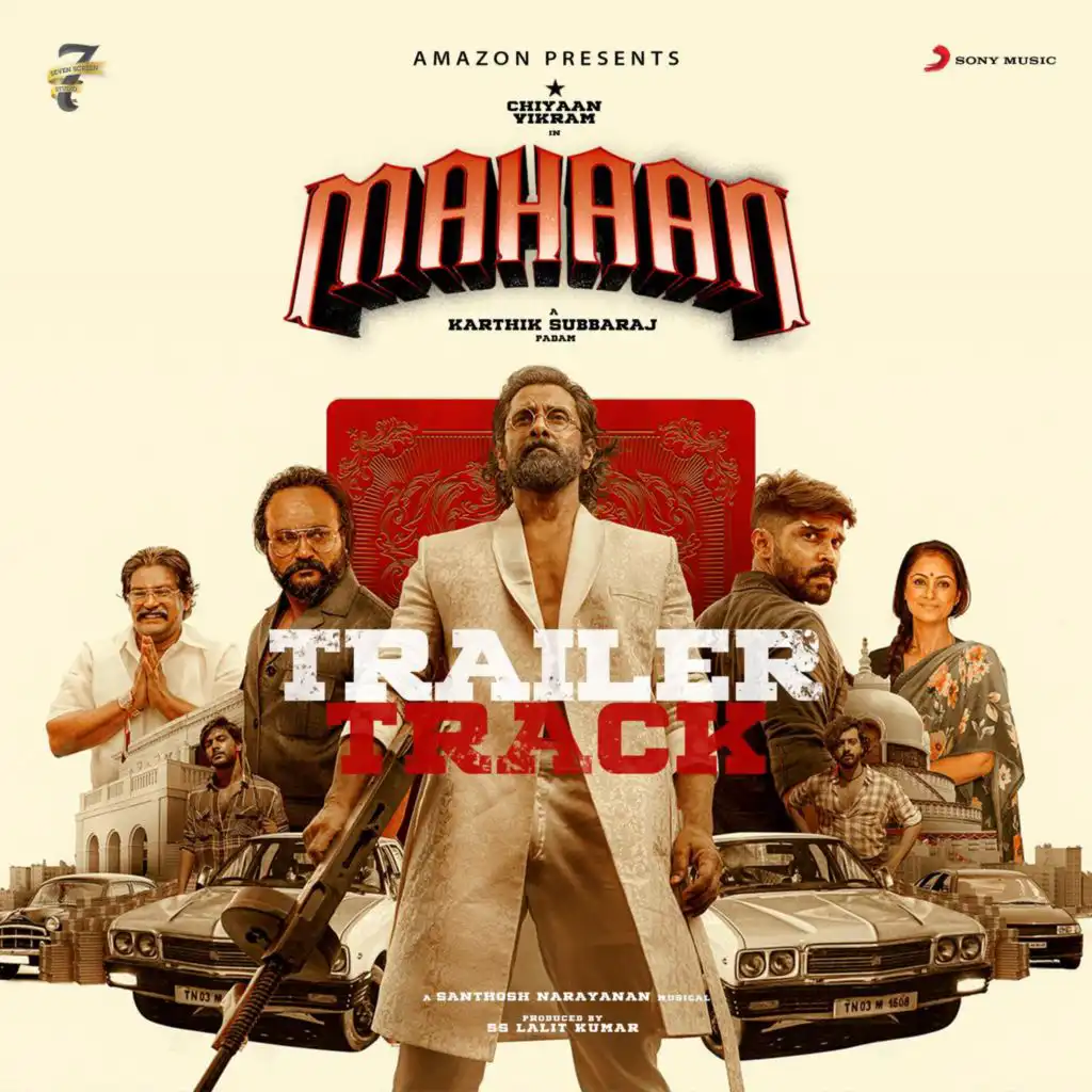 Mahaan Trailer Track (From "Mahaan")