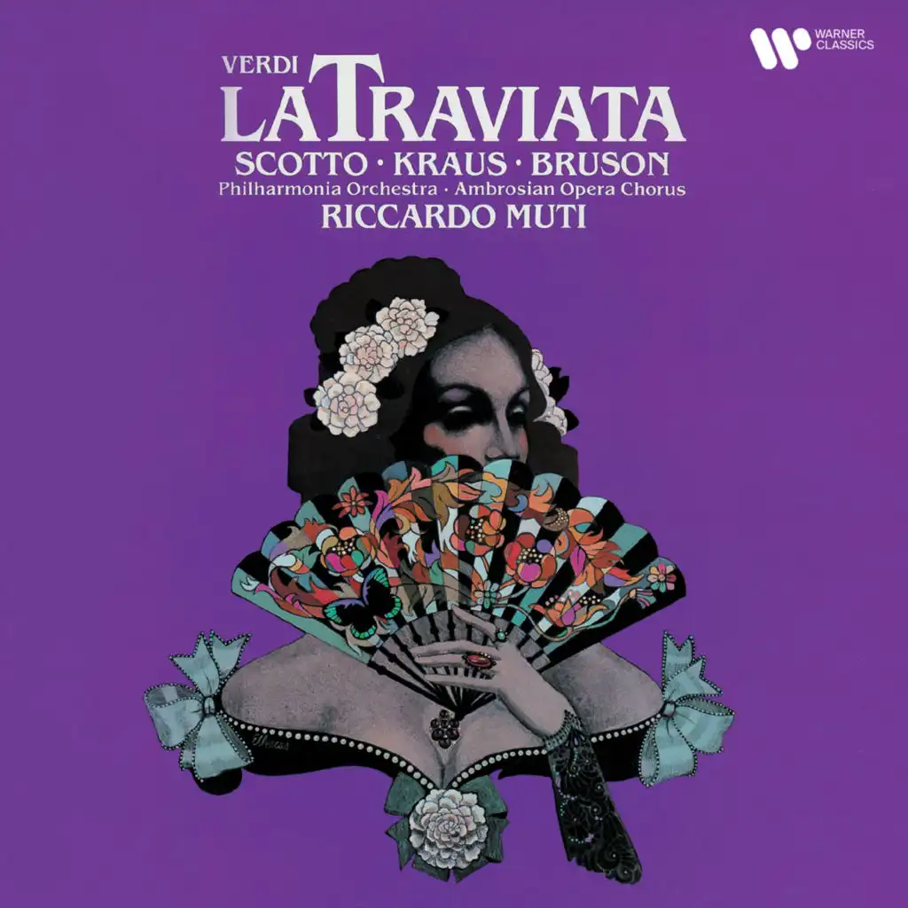 La traviata, Act I: Scena: Ebben? Che diavol fate? (feat. Alfredo Kraus, Renata Scotto & Suso Mariategui)