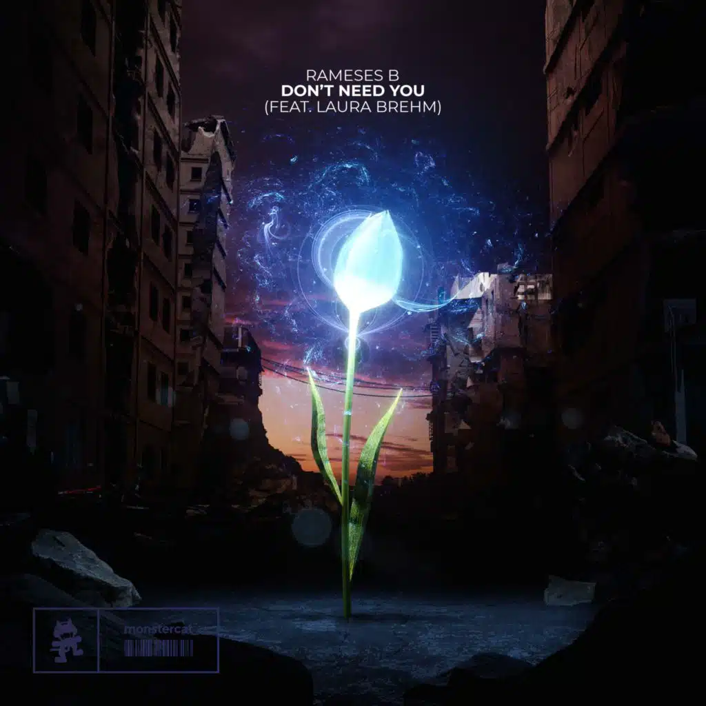 Rameses B and Laura Brehm