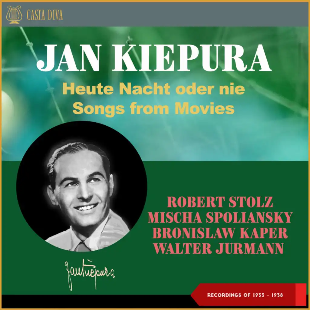 Heute Nacht oder nie - Songs from Movies (Recordings of 1935 - 1958)