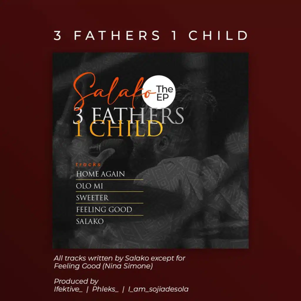 3 Fathers 1 Child