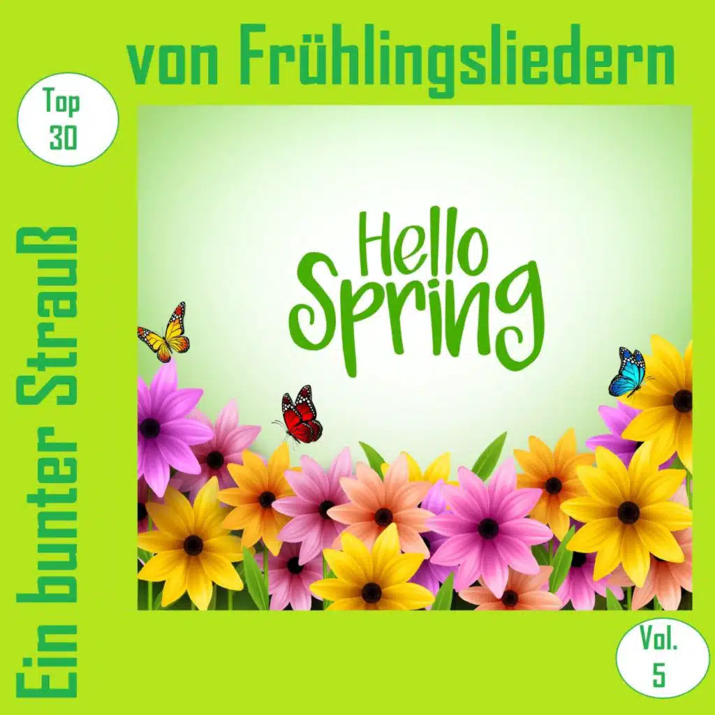 Top 30: Ein bunter Strauß von Frühlingsliedern, Vol. 5 (Hello Spring)