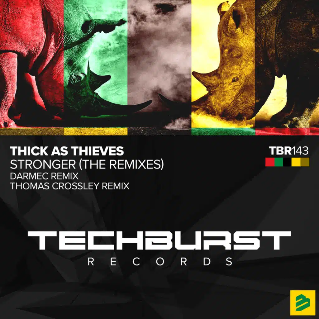 Stronger (Darmec Remix & Thomas Crossley Remix)