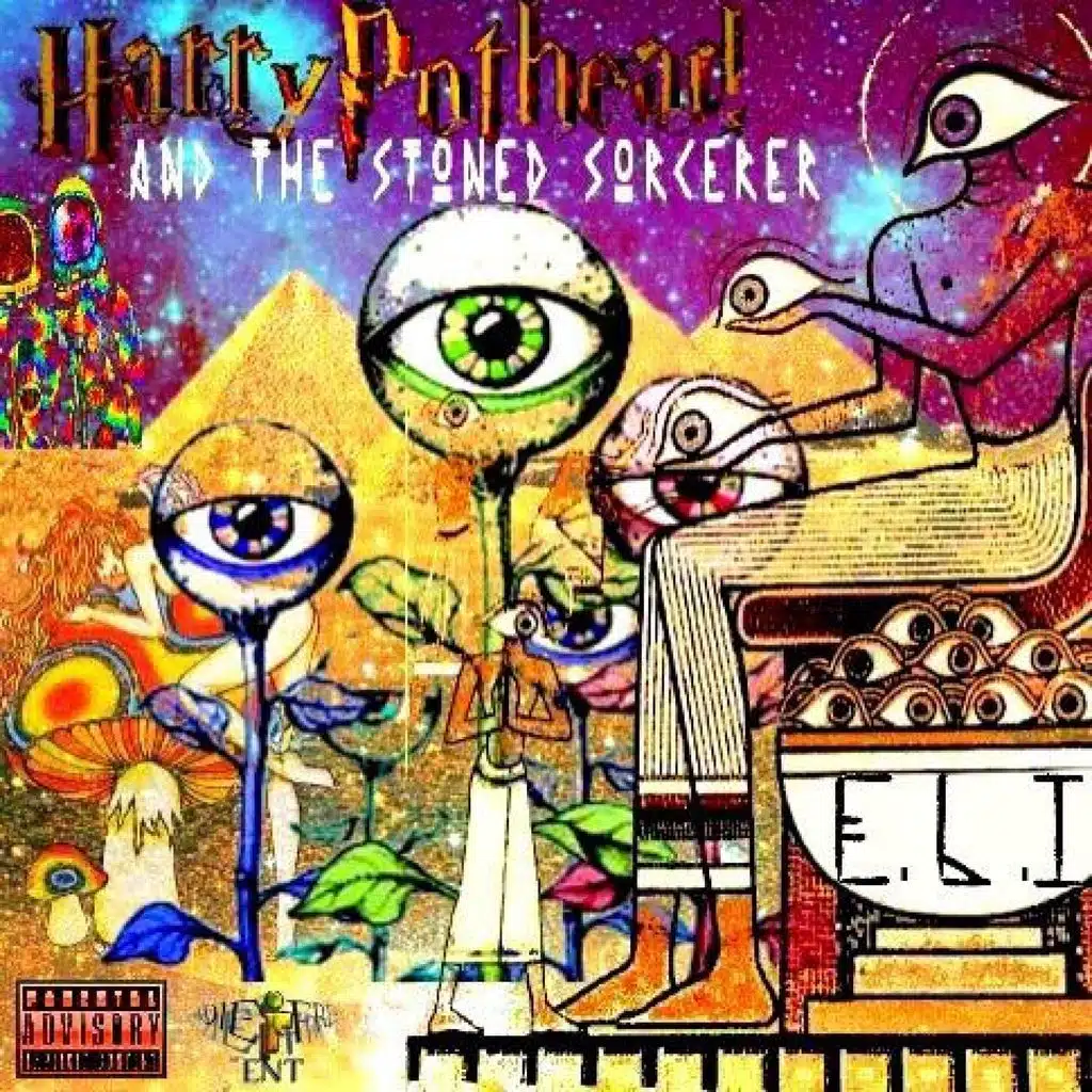 Harry The Pothead and the Stoned Sorcerer