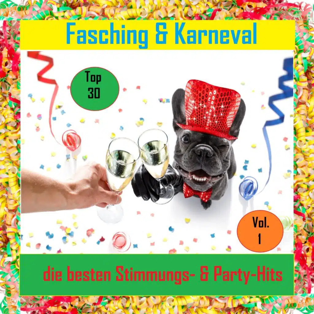 Komm auf meine Gartenparty
