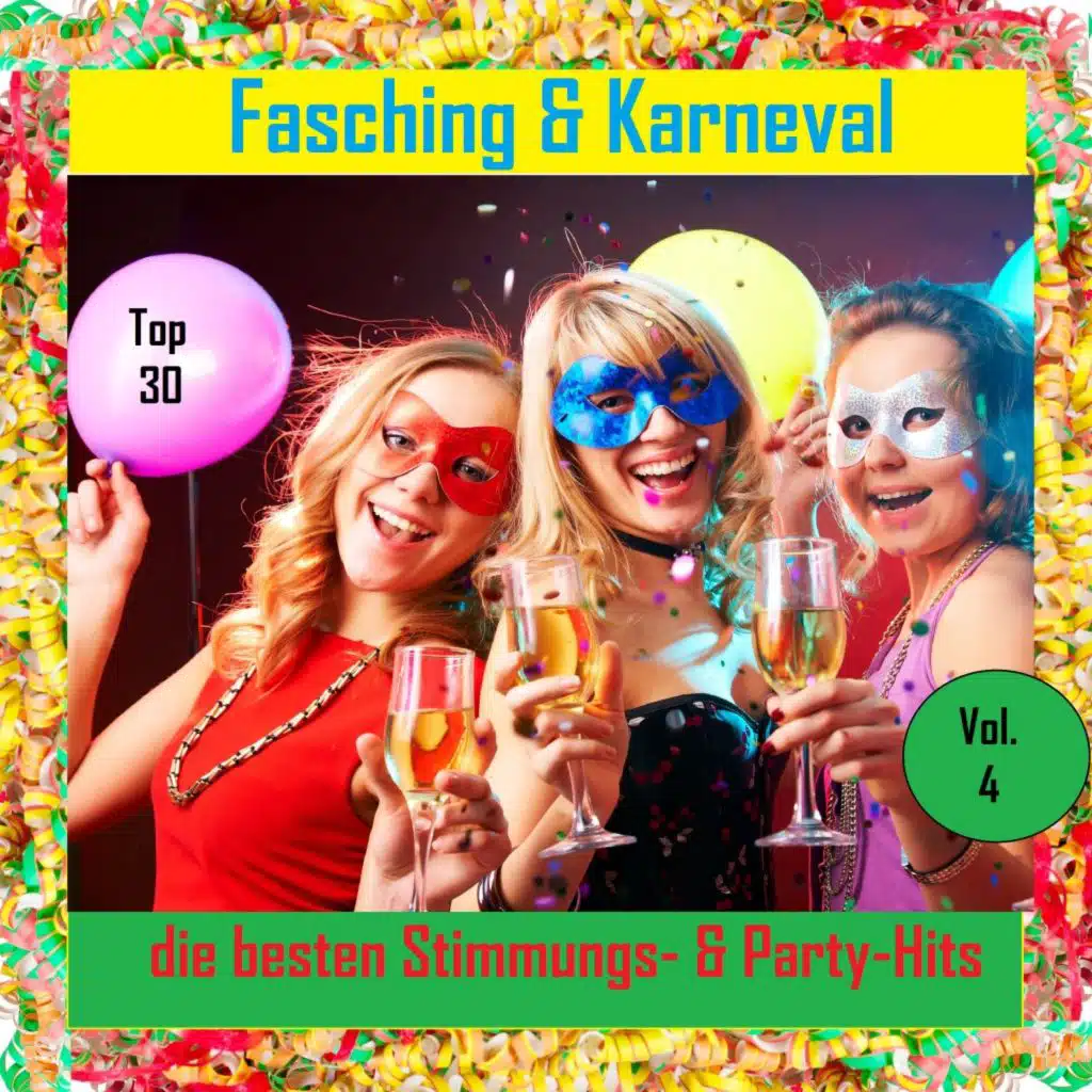 Carnevalito-Potpourri: Carnevalito / Flamenco / Tequila / La Rasha / Wedding-Samba