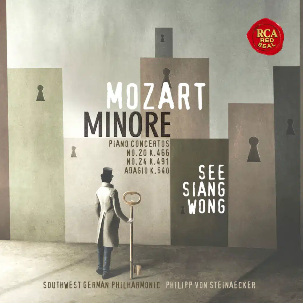 Mozart: Minore - Piano Concertos No. 20 & 24, Adagio K. 540