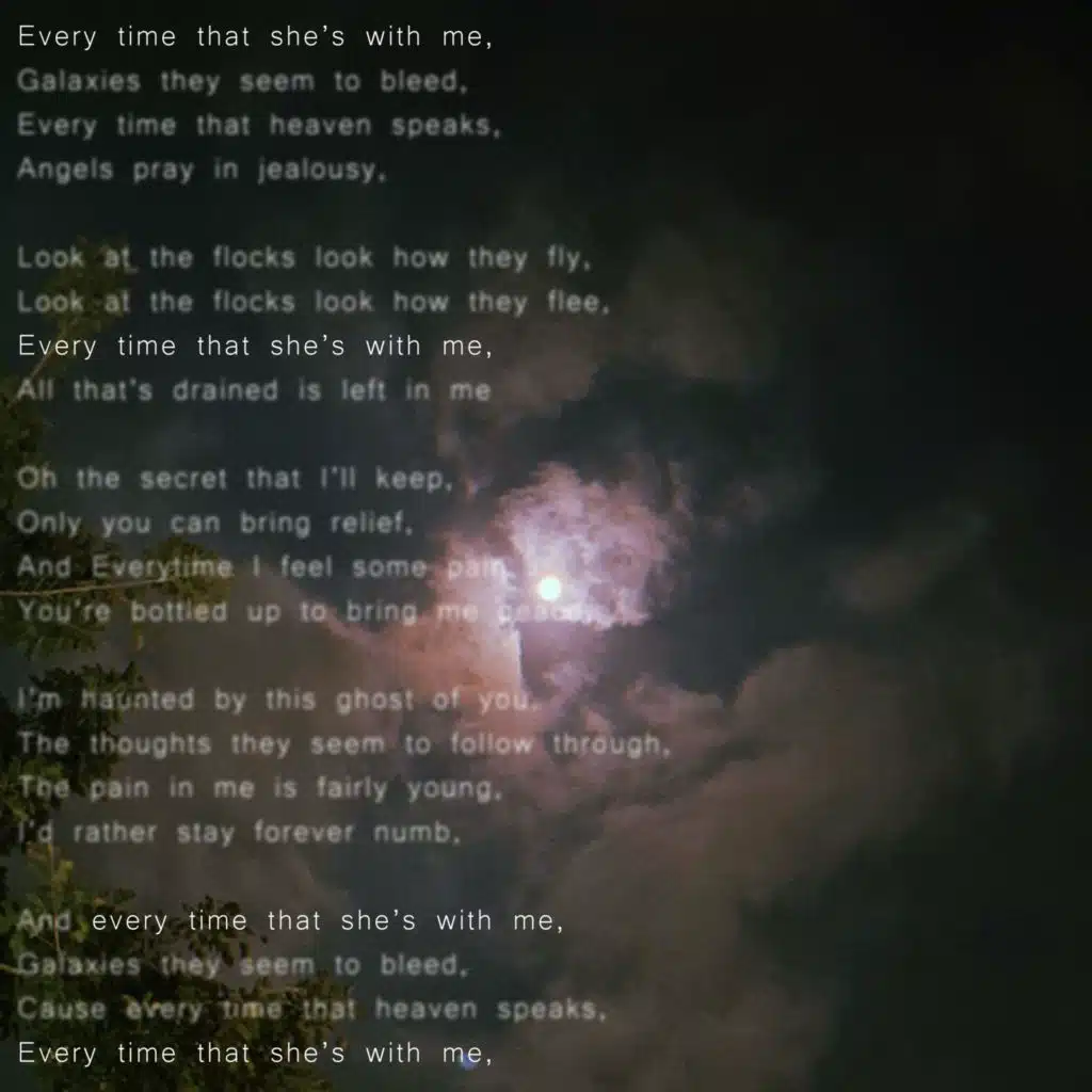 Every Time That She's With Me