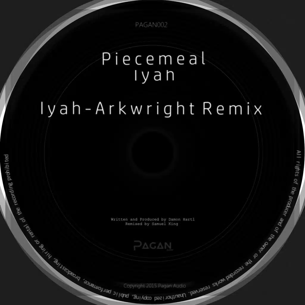 Iyah / Iyah (Arkwright Remix)
