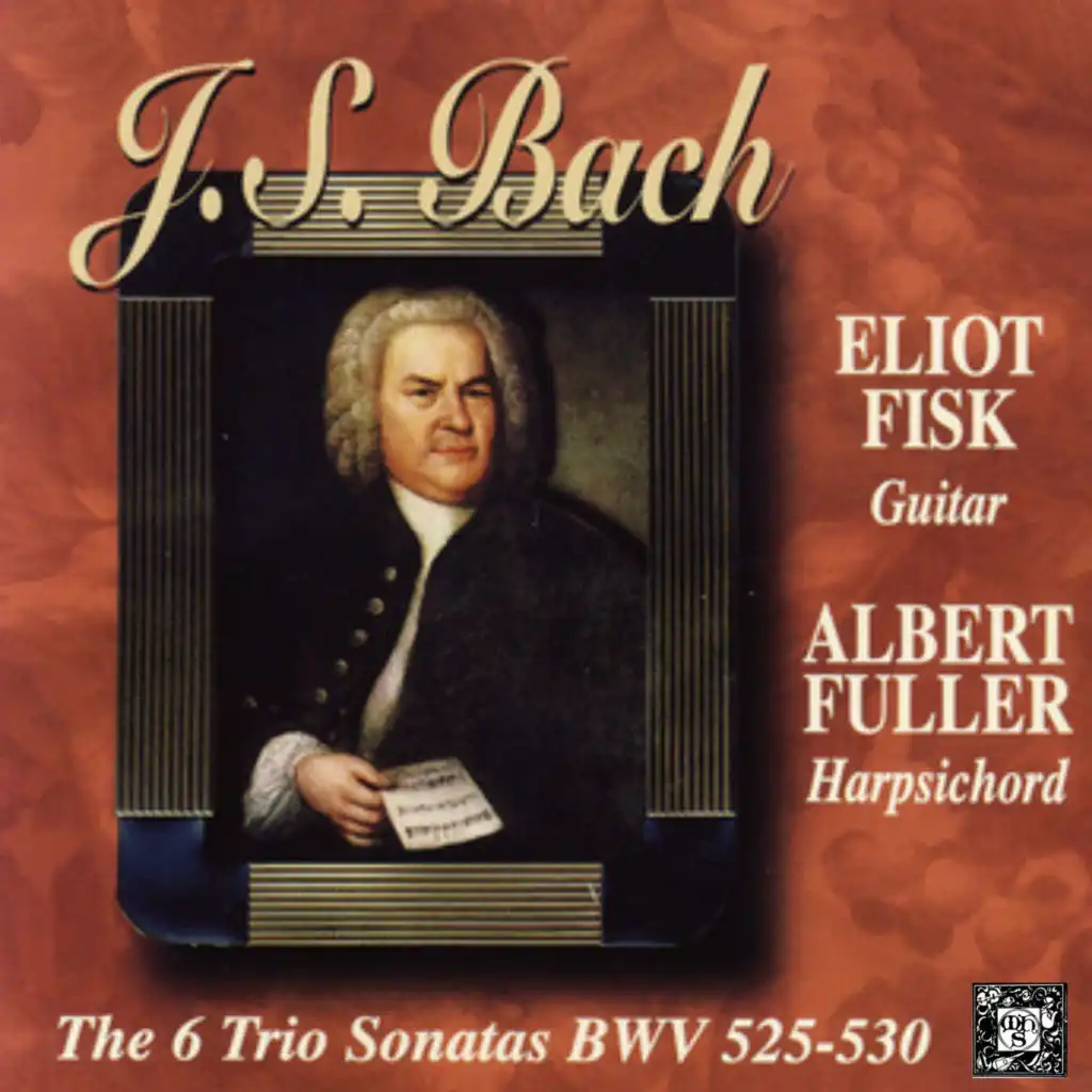 Trio Sonata In E-Flat Major, BWV 525: II. Adagio (arr. for guitar and harpsichord by Eliot Fisk & Albert Fuller)