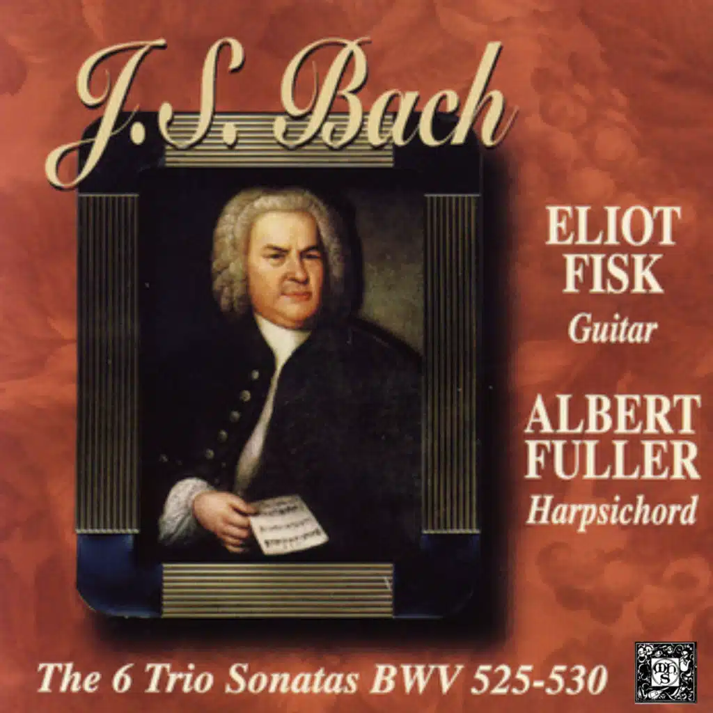 Bach: The Six Trio Sonatas BWV 525-530 (arranged for guitar and harpsichord)