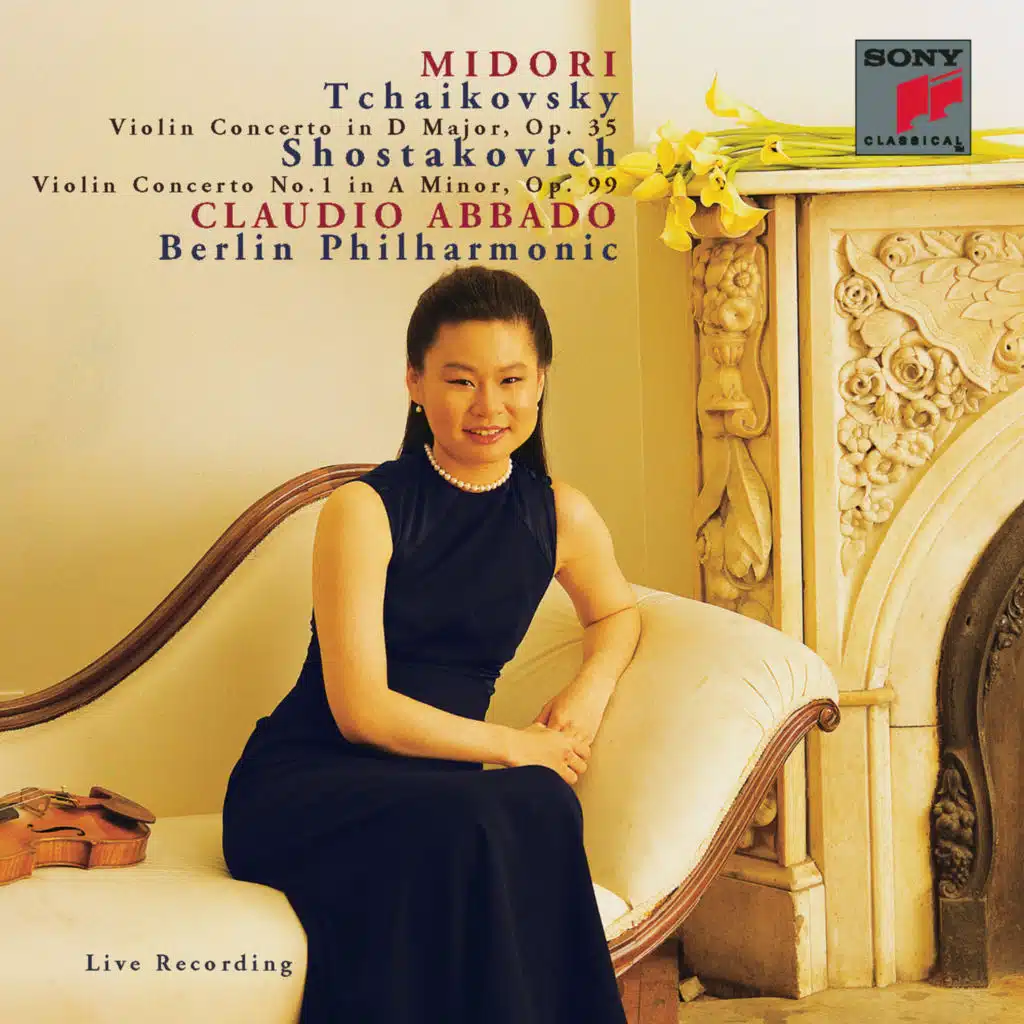Claudio Abbado;Midori;Berliner Philharmoniker