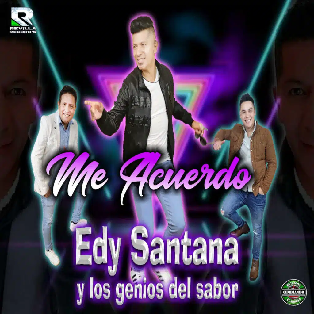 Edy Santana  y Los Genios del Sabor