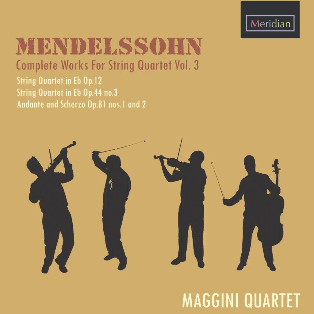 String Quartet No. 1 in E flat major Op. 12: III. Andante espressivo
