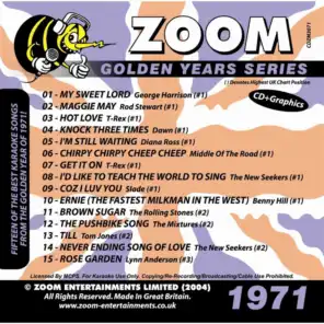 Zoom Karaoke Golden Years 1971