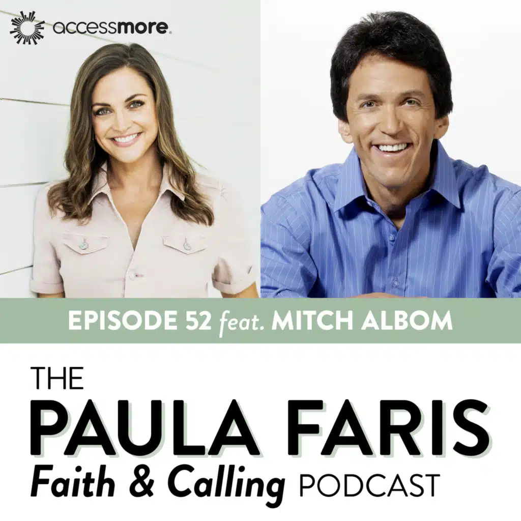 Ep 52 - Mitch Albom: Life, Loss and "Tuesdays With Morrie"