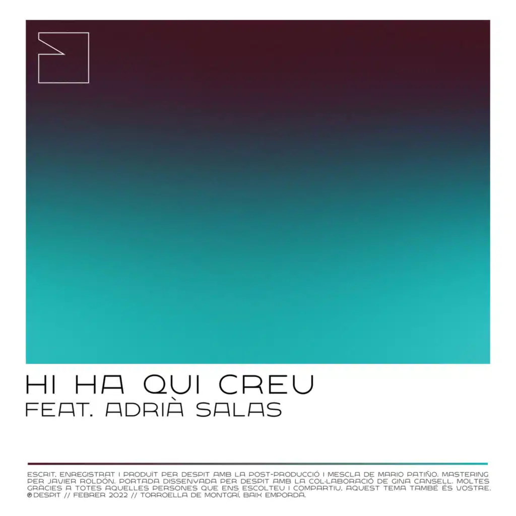 Hi ha qui creu (feat. Adrià Salas)