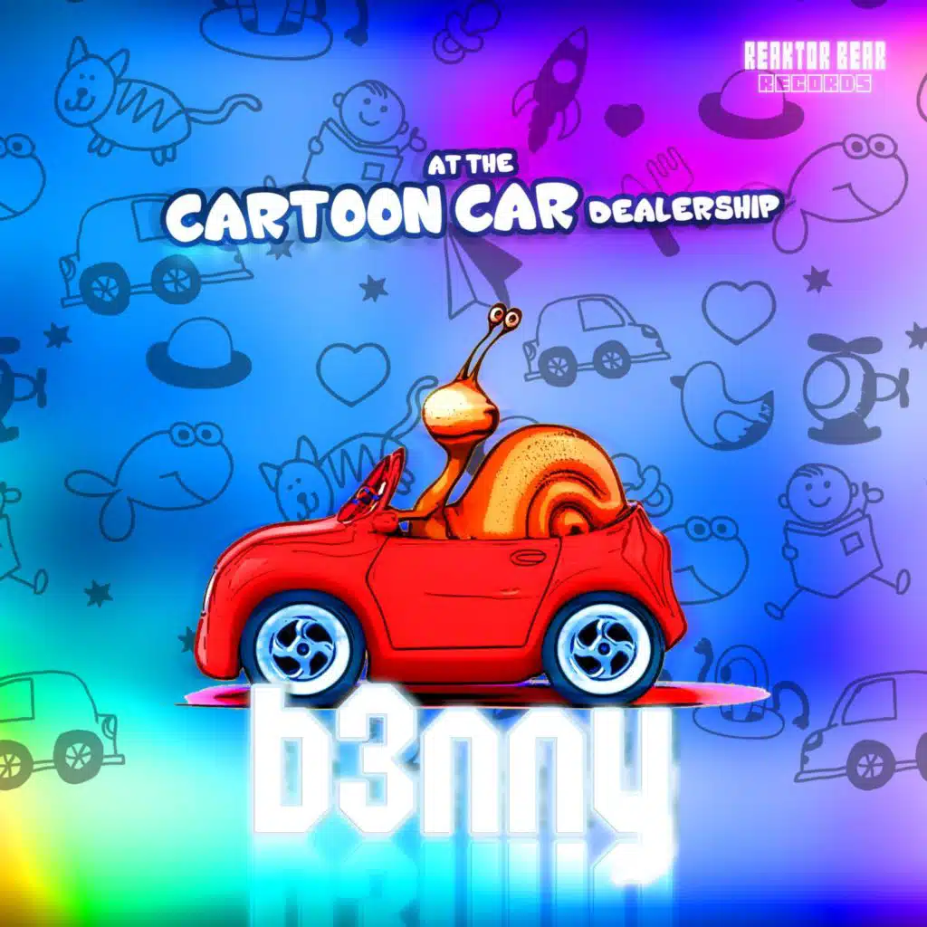 At the Cartoon Car Dealership