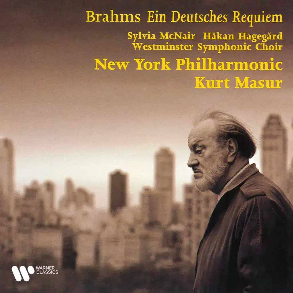 Brahms: Ein deutsches Requiem, Op. 45