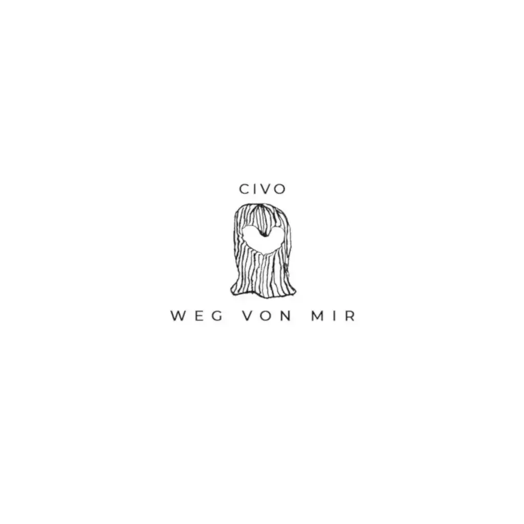 Weg von mir