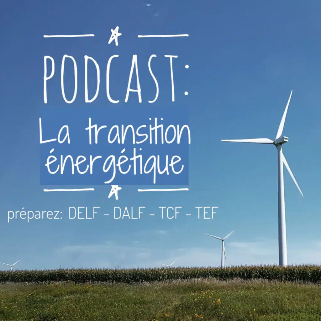 Préparation au DELF, DALF, TEF, TCF. Thème: L'environnement - "La transition énergétique" - L'actu en français