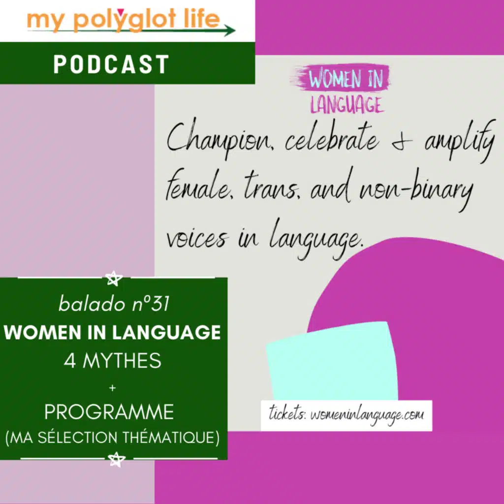 Women in Language conference: 4 mythes et sélection thématique 2021