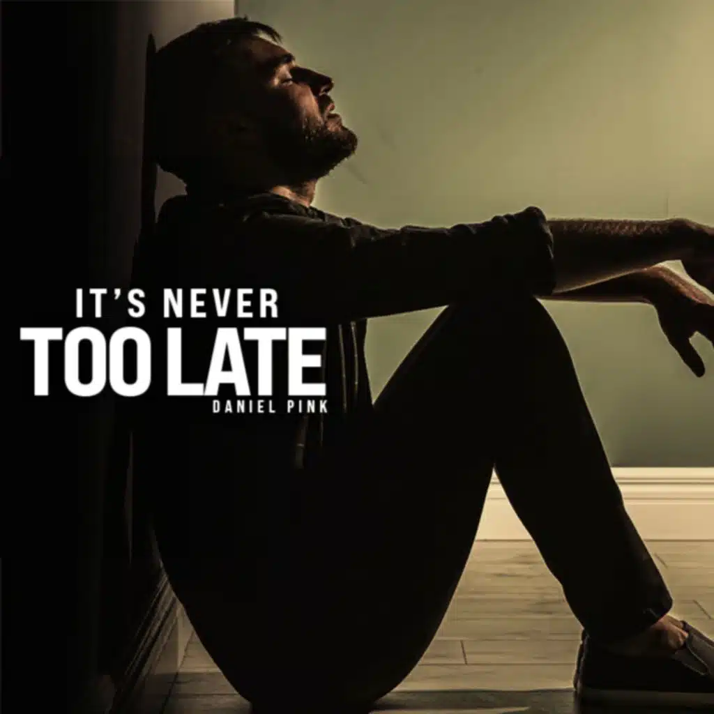 IT'S NEVER TOO LATE
