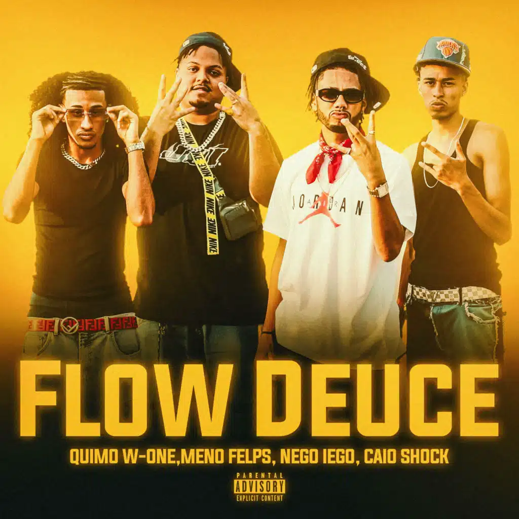 Quimo W-ONE, Menó Felps, Nego Iego & Caio Shock