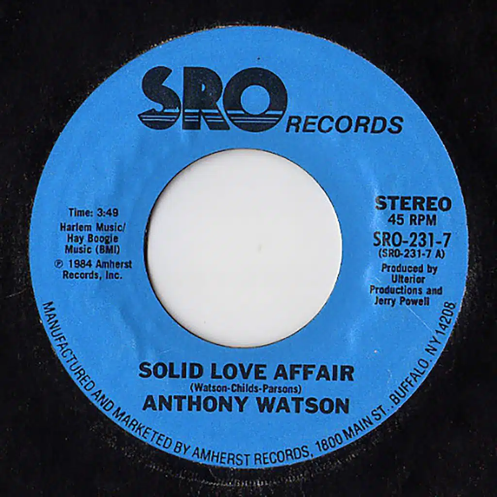 Solid Love Affair/I Can't Stop This Feeling