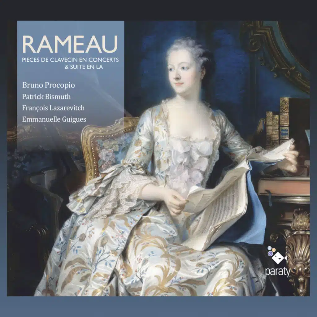 Pièces de Clavecin en Concerts, RCT 9, RCT 10, Quatrième Concert: I. La Pantomime
