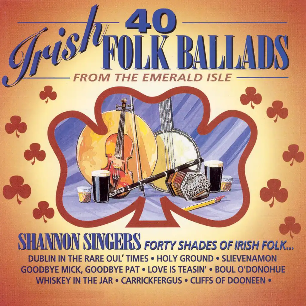 40 Irish Folk Ballads