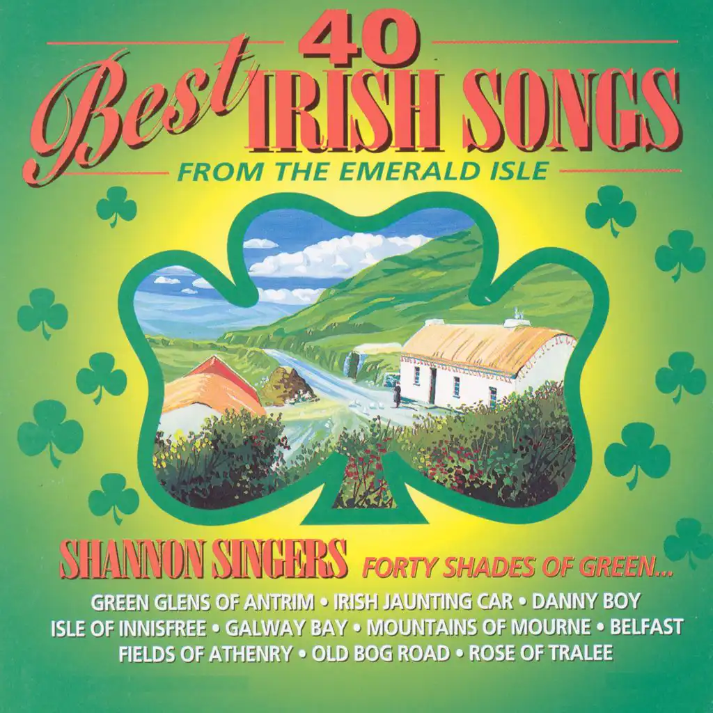 40 Best Irish Songs