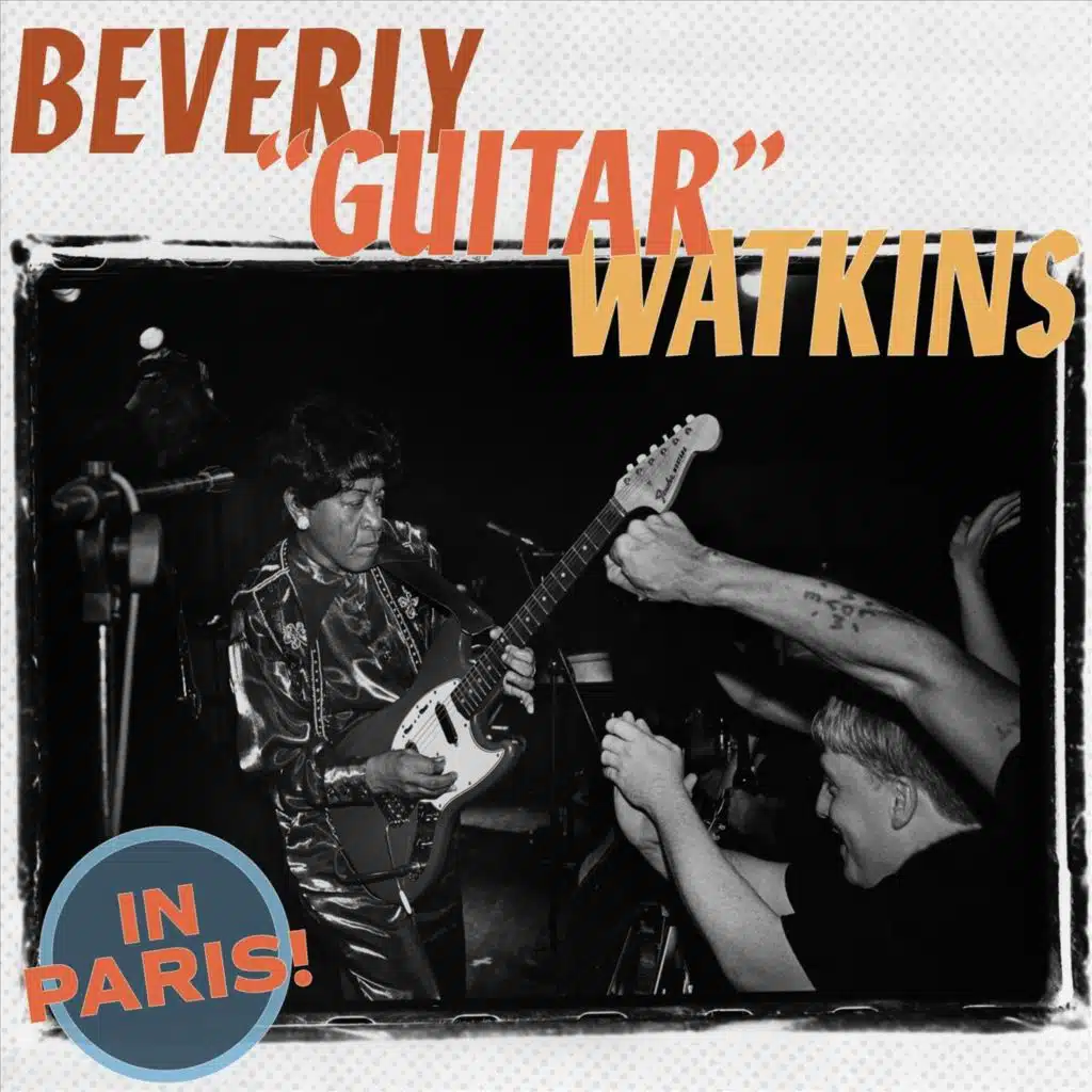 Beverly "Guitar" Watkins