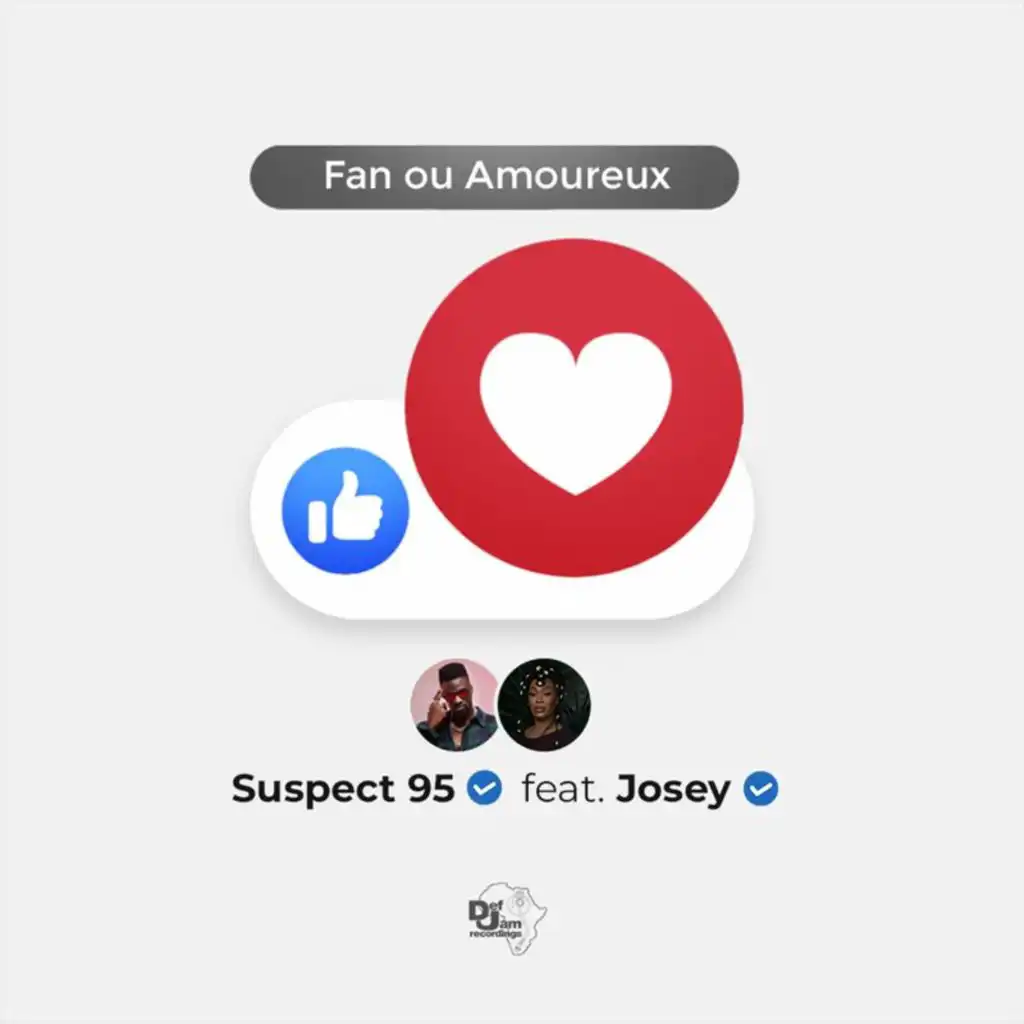 Fan ou Amoureux (feat. Josey)