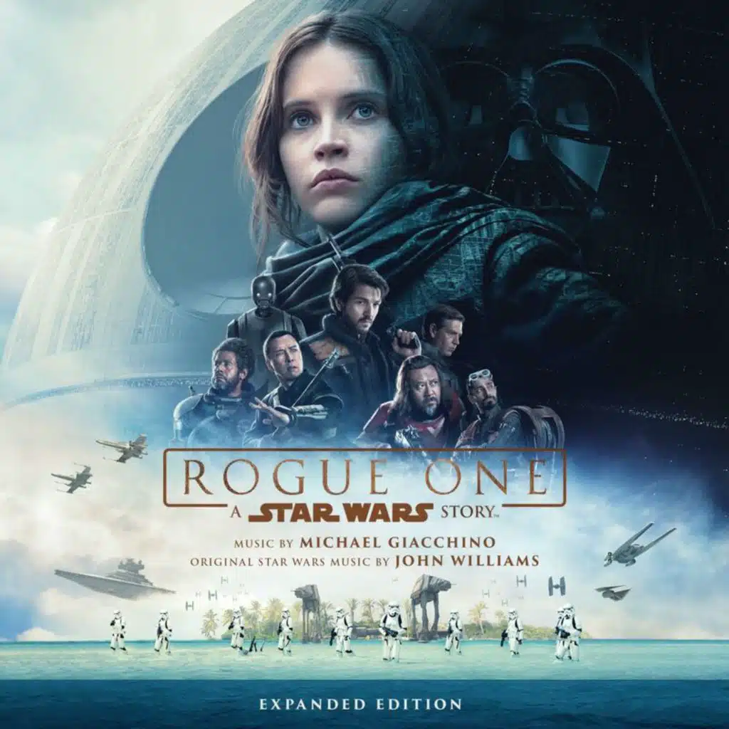 Jyn Erso & Hope Suite (Alternate Open)