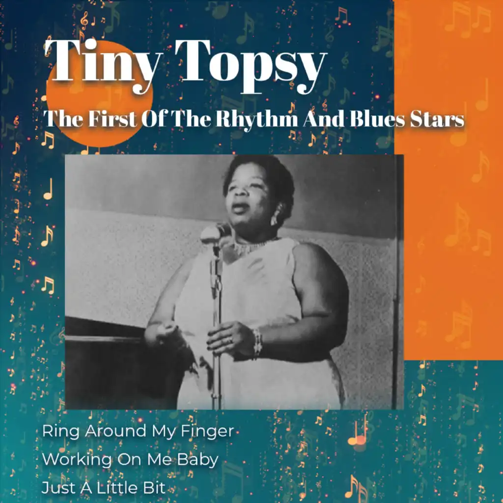 The First of the Rhythm and Blues Stars
