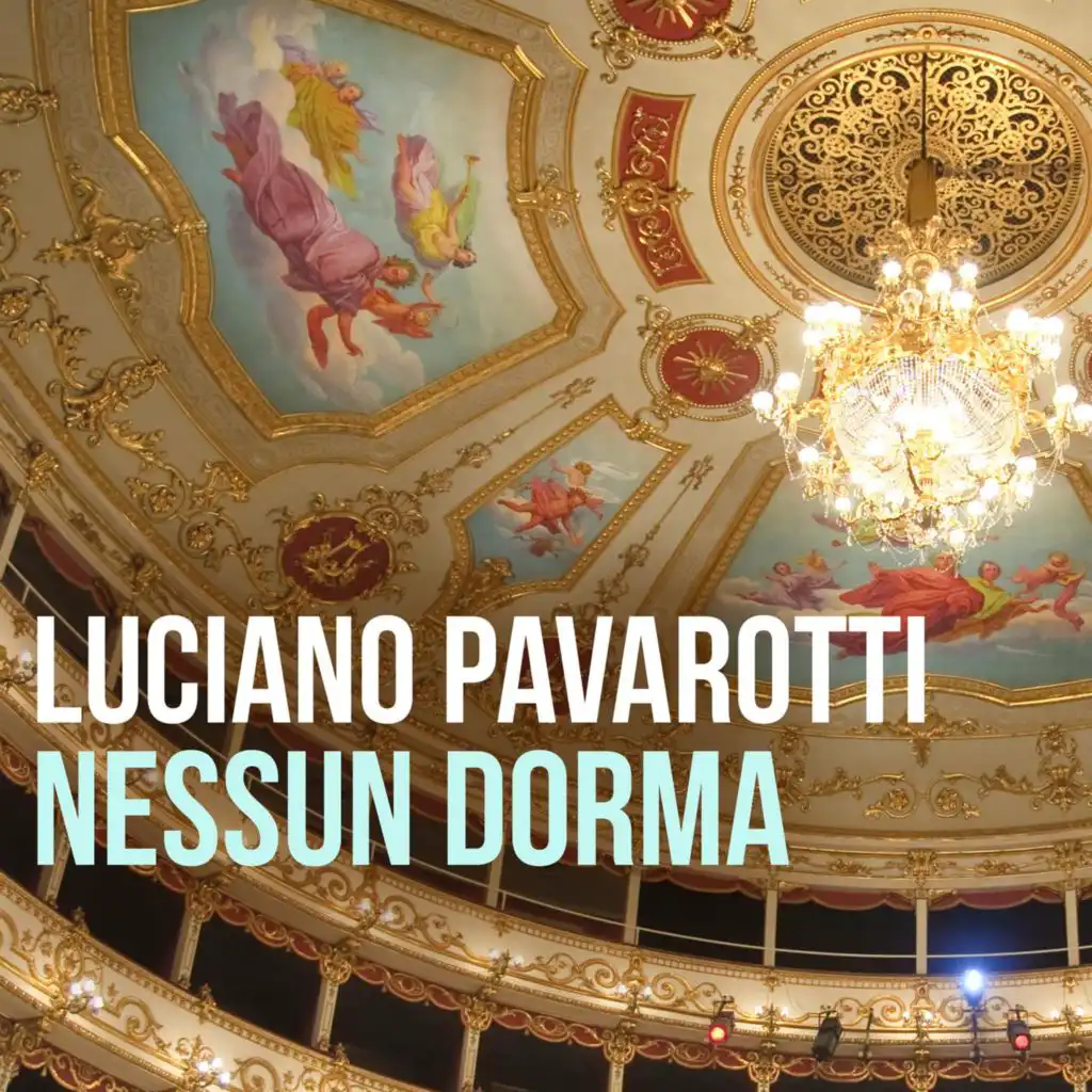 Zubin Mehta, Luciano Pavarotti & Los Angeles Philharmonic