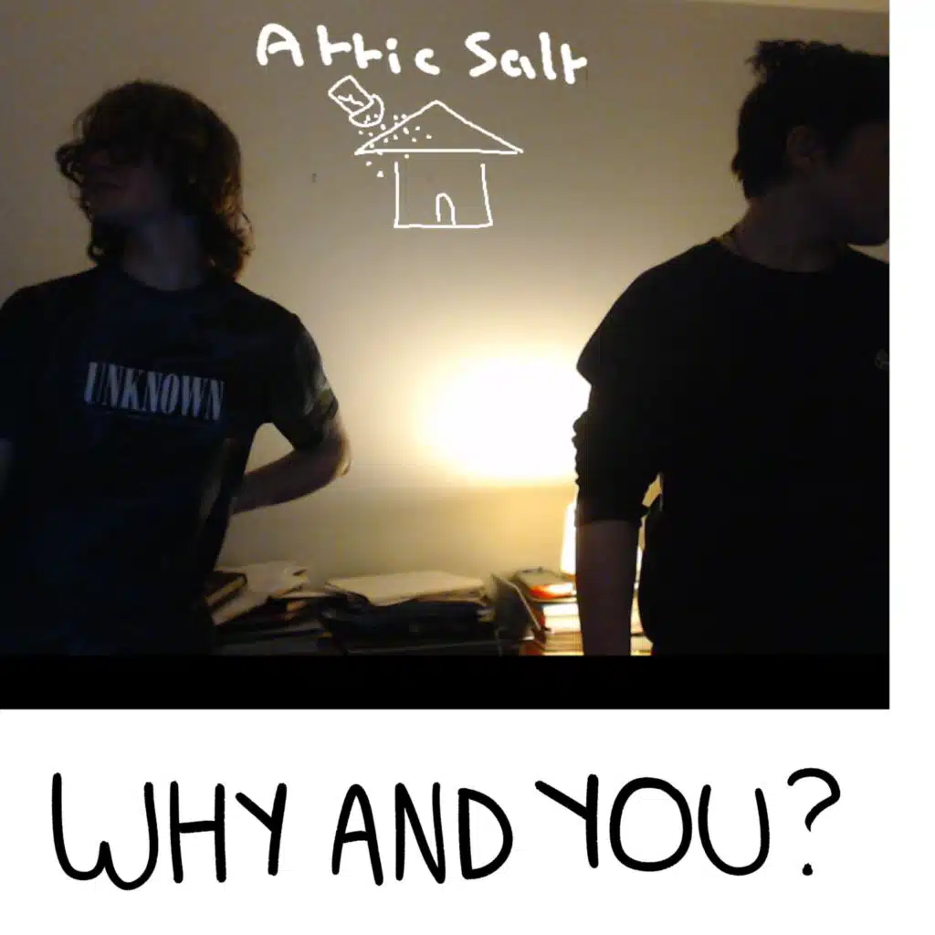 Why and you?