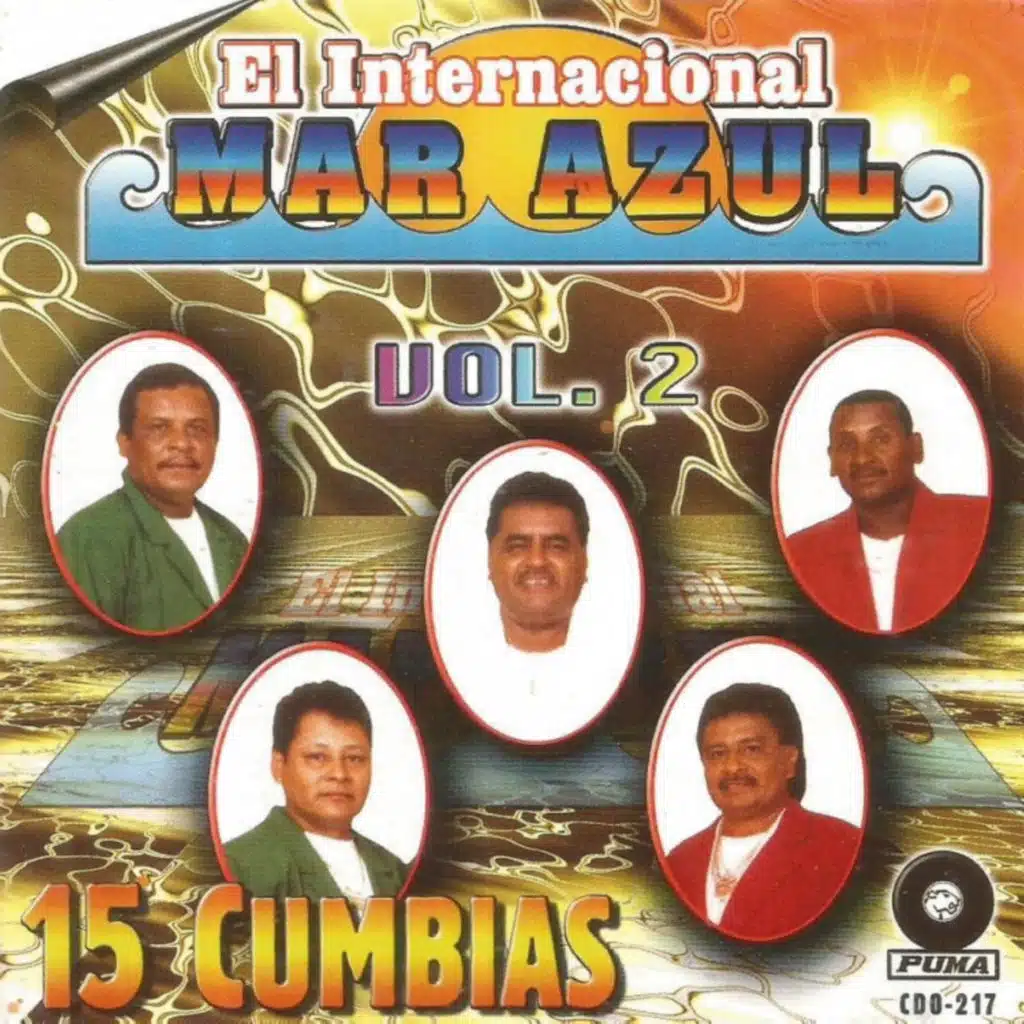 15 Cumbias Vol.2
