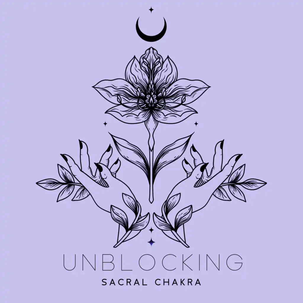 Unblocking Sacral Chakra (Secret Frequencies to Heal Svadhisthana and Reiki Massage)