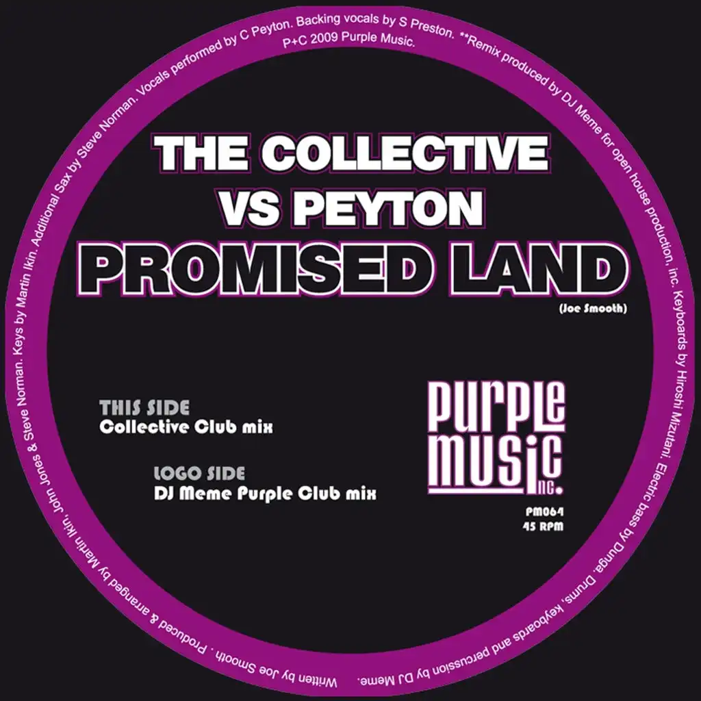 Promised Land (Dj Meme Purple Club Mix)