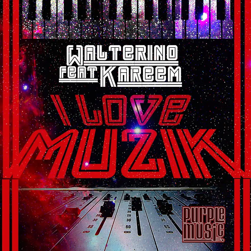 I Love Muzik (Seb Skalski Love Muzik Mix) [ft. Kareem]